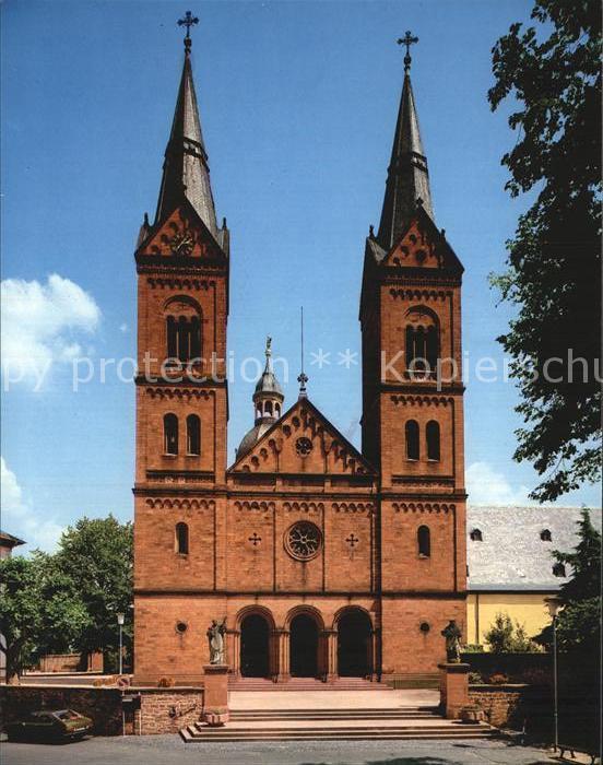 Ak Ansichtskarte Seligenstadt Hessen Einhardsbasilika Kat Seligenstadt Nr Kv18190 Oldthing Ansichtskarten Hessen