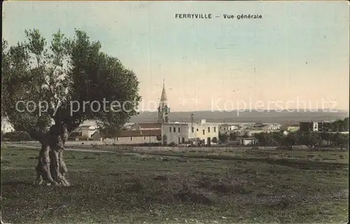 AK / Ansichtskarte Ferryville Menzel Bourguiba Vue generale Kat. Tunesien