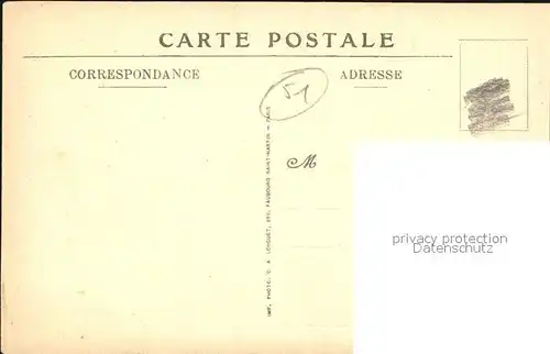 AK / Ansichtskarte Virginy Cantonnement d Artillerie dans le ravin Guerre en Champagne Im Felde 1. Weltkrieg Kat. Virginy