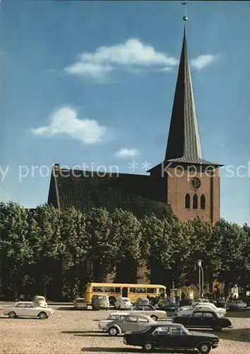 AK / Ansichtskarte Neustadt Holstein Kirche / Neustadt in Holstein /Ostholstein LKR