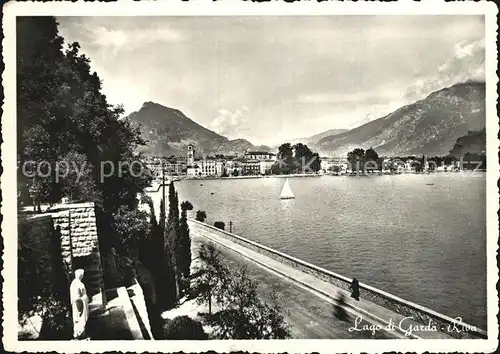 AK / Ansichtskarte Riva Lago di Garda Panorama Kat. 