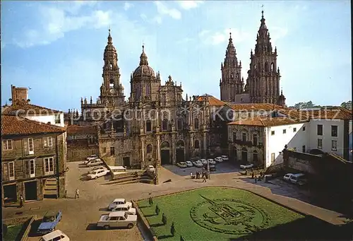 AK / Ansichtskarte Santiago de Compostela Kathedrale Kat. Santiago de Compostela