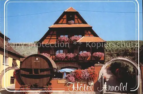 AK / Ansichtskarte Itterswiller Hotel Restaurant Arnold Kat. Itterswiller