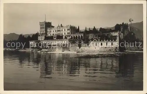 AK / Ansichtskarte Isola di Garda Castello Borghese Kat. Italien