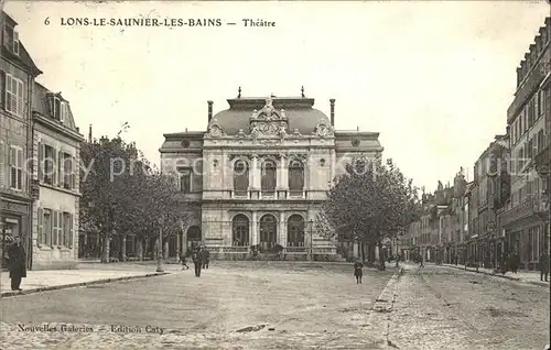 AK / Ansichtskarte Lons le Saunier Jura Theatre Kat. Lons le Saunier