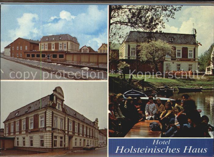 Ak Ansichtskarte Friedrichstadt Eider Hotel Holsteinisches Haus
