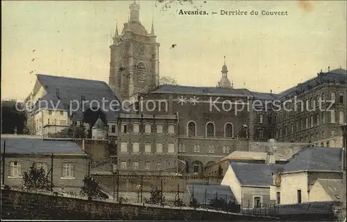 AK / Ansichtskarte Avesnes le Sec Le Couvent Kloster Kat. Avesnes le Sec