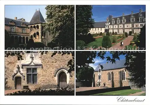 AK / Ansichtskarte Chateaubriant Chateau Kat. Chateaubriant