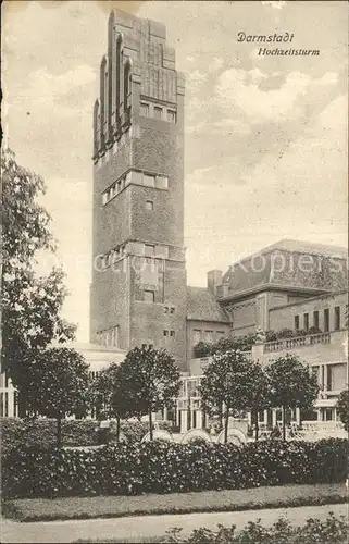 AK / Ansichtskarte Darmstadt Hochzeitsturm Kat. Darmstadt