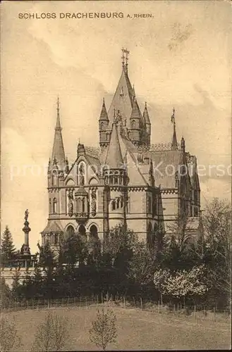 AK / Ansichtskarte Koenigswinter Schloss Drachenburg / Koenigswinter /Rhein-Sieg-Kreis LKR