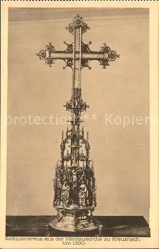 AK / Ansichtskarte Koeln Rhein Reliquienkreuz aus der Nikolauskirche zu Kreuznach Kat. Koeln