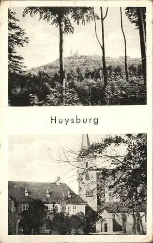 AK / Ansichtskarte Huysburg Panorama Burg Kat. Halberstadt