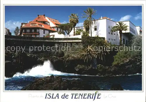 AK / Ansichtskarte Puerto de la Cruz Partie am Meer Kat. Puerto de la Cruz Tenerife