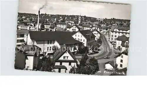 AK / Ansichtskarte Wohlen AG Panorama Kat. Wohlen AG