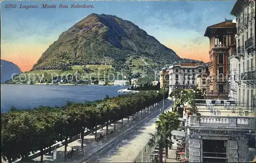 AK / Ansichtskarte Lugano TI Monte San Salvatore Kat. Lugano