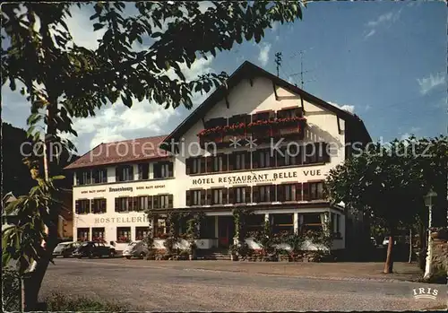 AK / Ansichtskarte Obersteigen Hotel Restaurant Pension Belle Vue Kat. Engenthal Wangenbourg