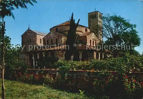 AK / Ansichtskarte Venezia Venedig Dom San Fosca Kat. 