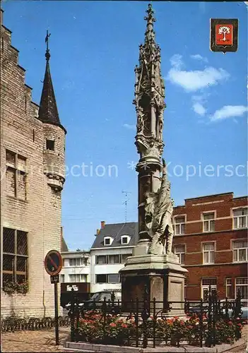 AK / Ansichtskarte Herentals Denkmal Boerenkrijg Kat. 