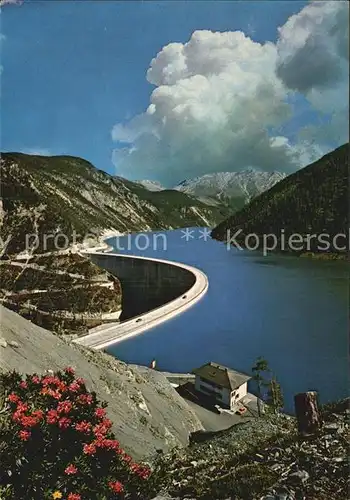 AK / Ansichtskarte Livigno Diga del Gallo Staudamm Alpen Kat. Livigno Sondrio