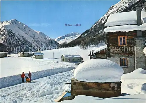 AK / Ansichtskarte Livigno Angelo pittoresco Winterpanorama Kat. Livigno Sondrio