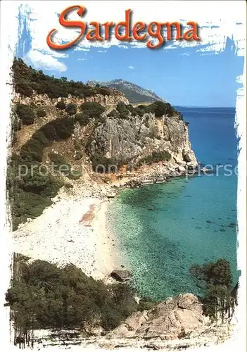 AK / Ansichtskarte Orosei Spiaggia Golfo di Orosei Strand Kueste