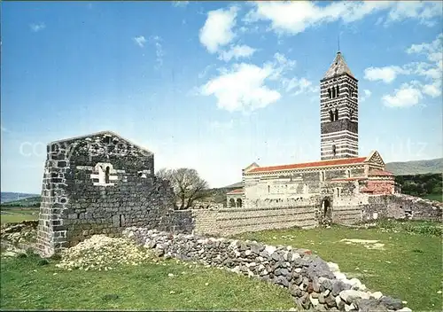 AK / Ansichtskarte Codrongianos Basilica di Saccargia Basilika