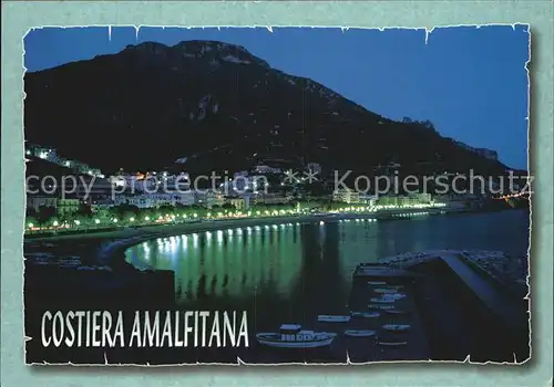 AK / Ansichtskarte Maiori di notte Costiera Amalfitana Kat. Maiori