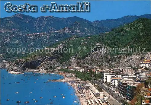 AK / Ansichtskarte Amalfi Panorama Costiera Amalfitana Kat. Amalfi
