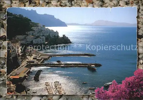 AK / Ansichtskarte Amalfi Suggestioni Costiera Amalfitana Hafen Kueste Kat. Amalfi