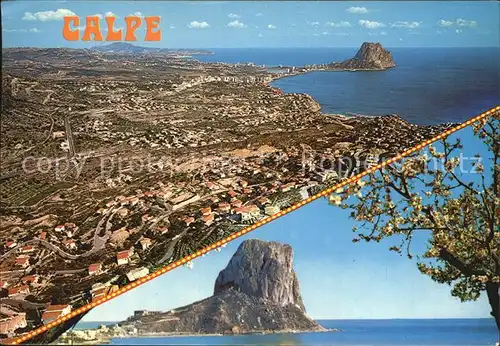 AK / Ansichtskarte Calpe Vista desde Maryvilla Kat. Alicante