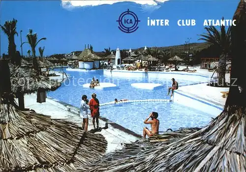 AK / Ansichtskarte San Agustin Gran Canaria Inter Club Atlantic Swimming Pool Kat. San Bartolome de Tirajana