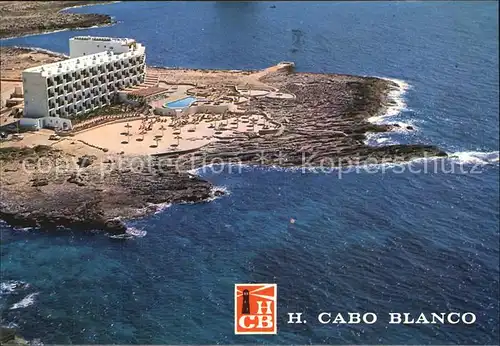 AK / Ansichtskarte Colonia de San Jordi Hotel Cabo Blanco vista aerea