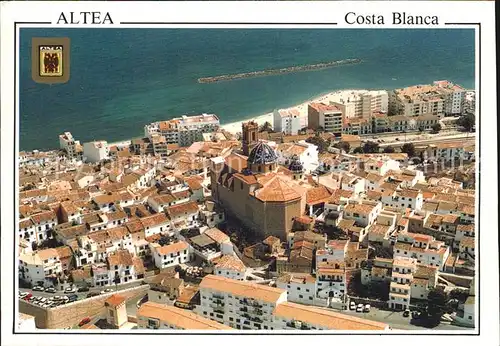 AK / Ansichtskarte Altea Panorama Costa Blanca veduta aerea Kat. Spanien