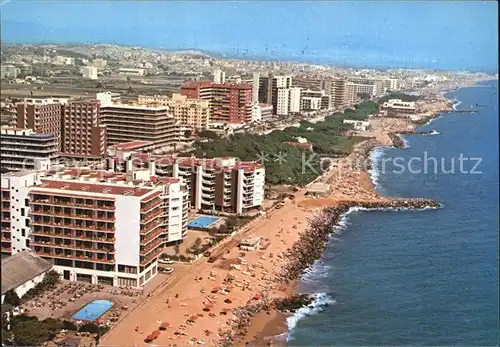 AK / Ansichtskarte Malgrat de Mar Vista aerea Kat. Malgrat de Mar