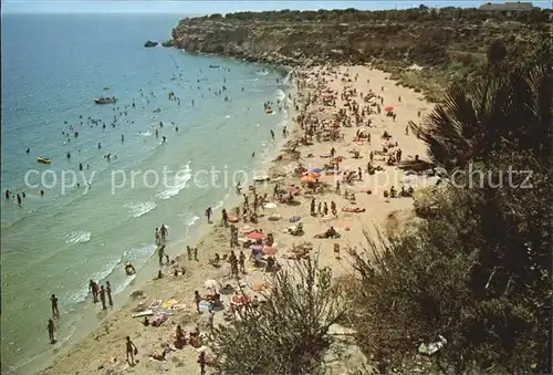 AK / Ansichtskarte Ampolla Playa Cap Roig Strand