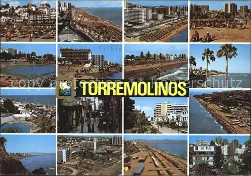 AK / Ansichtskarte Torremolinos Diversos aspectos Kat. Malaga Costa del Sol