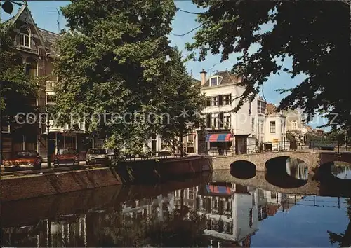 AK / Ansichtskarte Den Haag Smidswater Kanal Kat. s Gravenhage