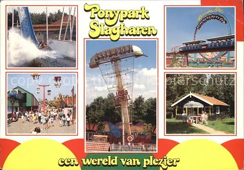 AK / Ansichtskarte Slagharen Ponypark Vergnuegungspark