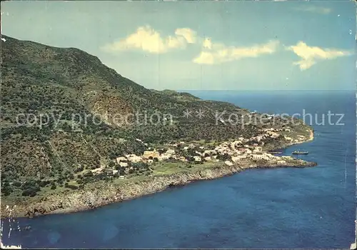 AK / Ansichtskarte Eolie Isola di Panarea Centro abitato veduta aerea