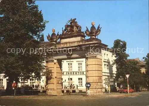 AK / Ansichtskarte Potsdam Am Jaegertor Kat. Potsdam