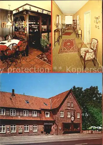 AK / Ansichtskarte Sproetze Landhaus Sproetze Hotel Restaurant Kat. Buchholz in der Nordheide