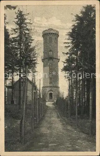 AK / Ansichtskarte Oybin Turm auf dem Hochwald Kat. Kurort Oybin