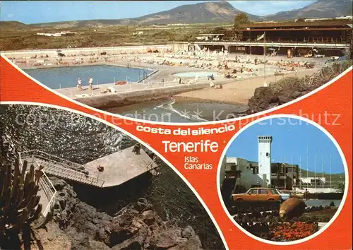 AK / Ansichtskarte Costa del Silencio Schwimmbad  Kat. Tenerife Islas Canarias Spanien