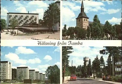 AK / Ansichtskarte Tumba Kirche