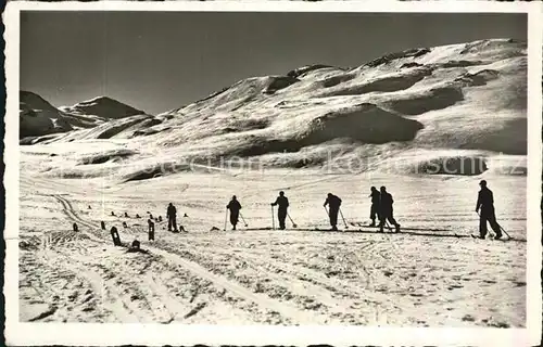 AK / Ansichtskarte Bivio Skifelder Winterpanorama Alpen Kat. Bivio