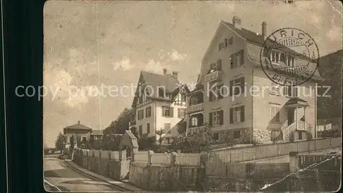 AK / Ansichtskarte Baden AG Strassenpartie Wohnhaeuser Kat. Baden