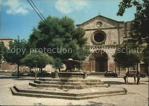 AK / Ansichtskarte Sassari Piazza e Chiesa di Santa Maria Kat. Sassari