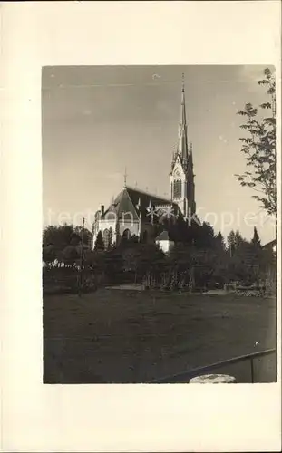 AK / Ansichtskarte Amriswil TG Kirche Kat. Amriswil