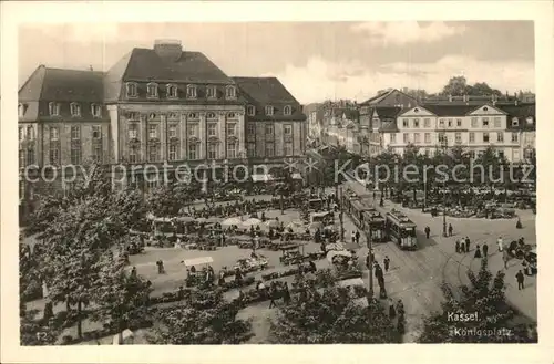 AK / Ansichtskarte Kassel Koenigsplatz Kat. Kassel