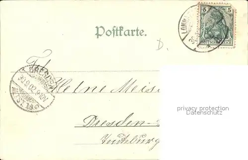 AK / Ansichtskarte Lommatzsch Rathaus Kat. Lommatzsch